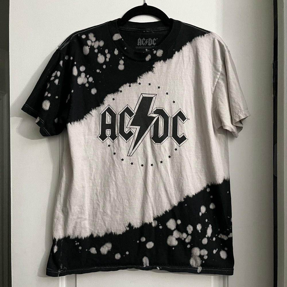 ACDC Tie Dye T- Shirt